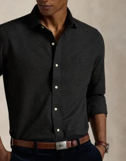 Custom Fit Performance Twill Shirt><noscript><img width=