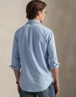 Polo Ralph Lauren Custom Fit Polo Bear Oxford Shirt