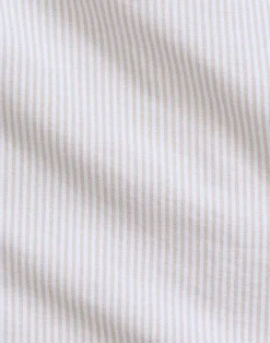 Custom Fit Striped Oxford Shirt><noscript><img width=