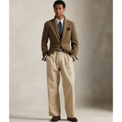 Custom Fit Striped Oxford Shirt><noscript><img width=