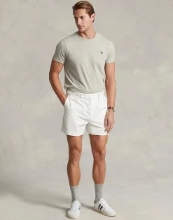 Polo Ralph Lauren Custom Slim Fit Jersey Crewneck T-Shirt