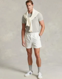 Polo Ralph Lauren Custom Slim Fit Jersey Crewneck T-Shirt