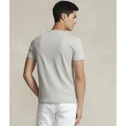 Polo Ralph Lauren Custom Slim Fit Jersey Crewneck T-Shirt