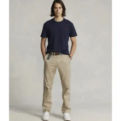 Polo Ralph Lauren Custom Slim Fit Jersey Crewneck T-Shirt Ink Outlet