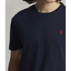 Polo Ralph Lauren Custom Slim Fit Jersey Crewneck T-Shirt Ink Outlet