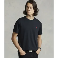 Polo Ralph Lauren Custom Slim Fit Jersey Crewneck T-Shirt