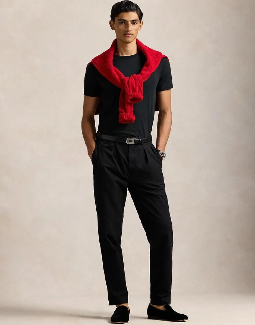 Polo Ralph Lauren Custom Slim Fit Jersey Crewneck T-Shirt