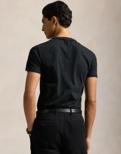 Polo Ralph Lauren Custom Slim Fit Jersey Crewneck T-Shirt