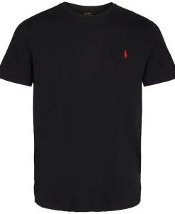 Polo Ralph Lauren Custom Slim Fit Jersey Crewneck T-Shirt
