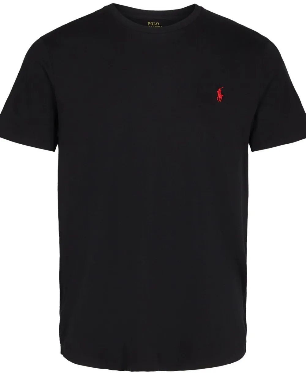Polo Ralph Lauren Custom Slim Fit Jersey Crewneck T-Shirt