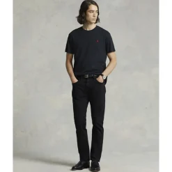 Polo Ralph Lauren Custom Slim Fit Jersey Crewneck T-Shirt