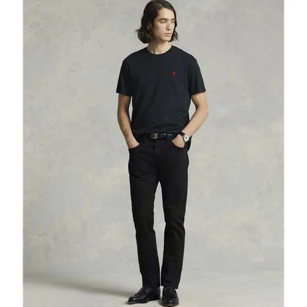 Polo Ralph Lauren Custom Slim Fit Jersey Crewneck T-Shirt