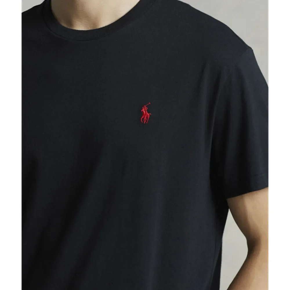 Polo Ralph Lauren Custom Slim Fit Jersey Crewneck T-Shirt