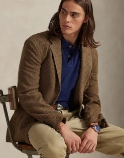 Polo Ralph Lauren Custom Slim Fit Mesh Polo Newport navy/c3870 Clearance