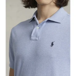 Custom Slim Fit Mesh Polo><noscript><img width=