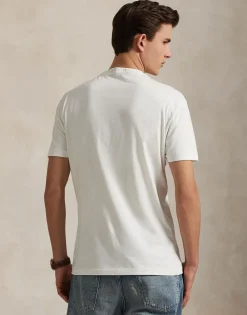 Polo Ralph Lauren Custom Slim Fit Polo Bear Jersey T-Shirt