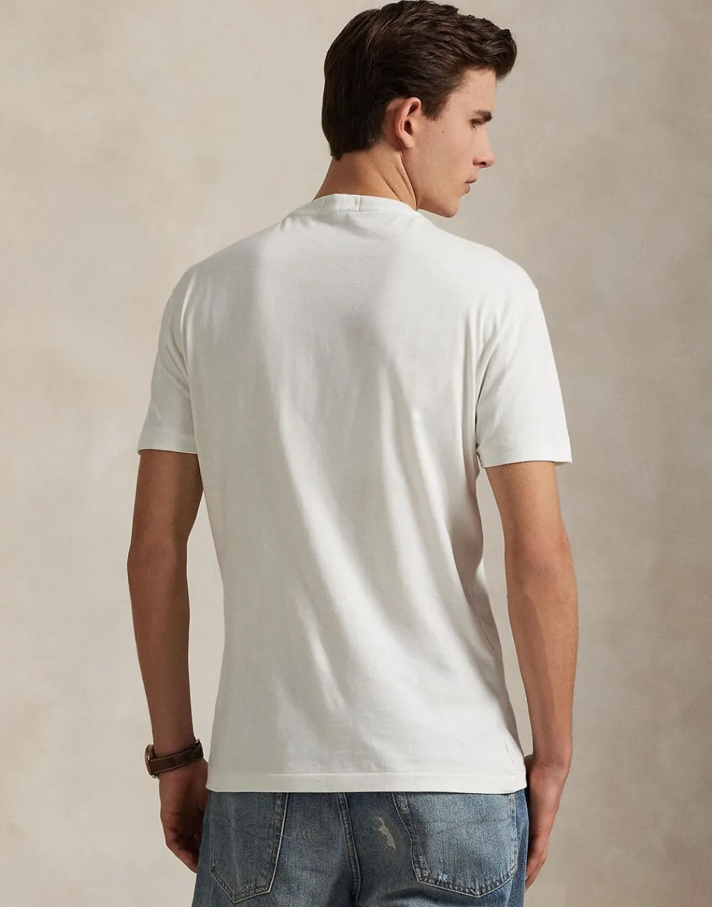 Polo Ralph Lauren Custom Slim Fit Polo Bear Jersey T-Shirt