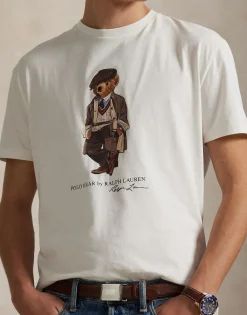 Polo Ralph Lauren Custom Slim Fit Polo Bear Jersey T-Shirt