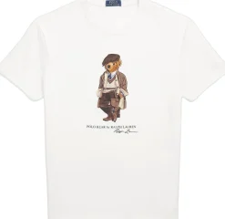 Polo Ralph Lauren Custom Slim Fit Polo Bear Jersey T-Shirt