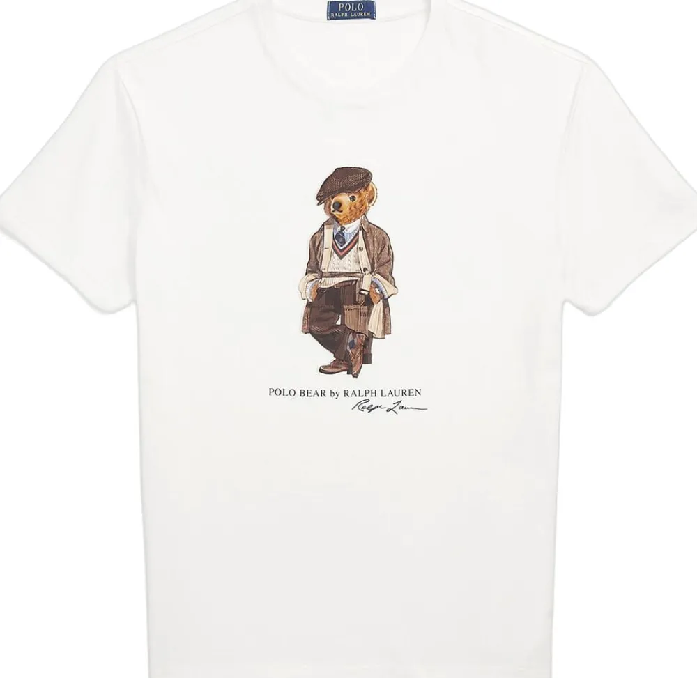 Polo Ralph Lauren Custom Slim Fit Polo Bear Jersey T-Shirt