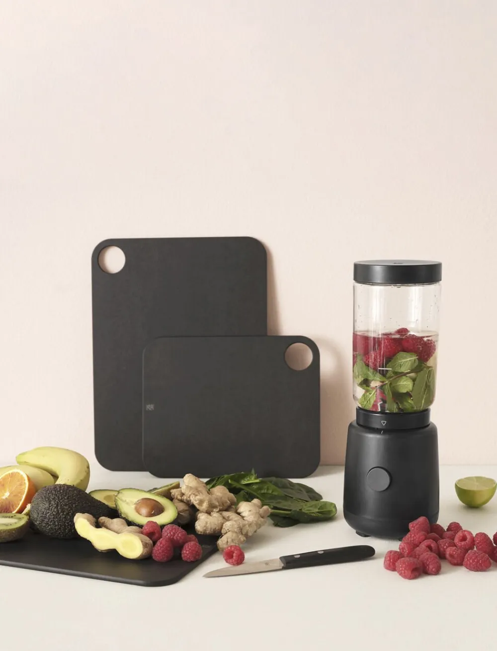 RIG TIG CUT-IT skærebræt W 31 cm black