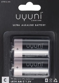 Uyuni D Battery, 1,5V, 16. 000 mAh, 2-pack Sale