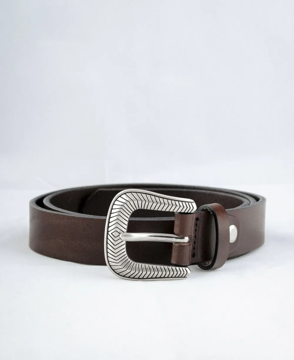 D10177/25 Belt, Brown>BOSSWIK Online