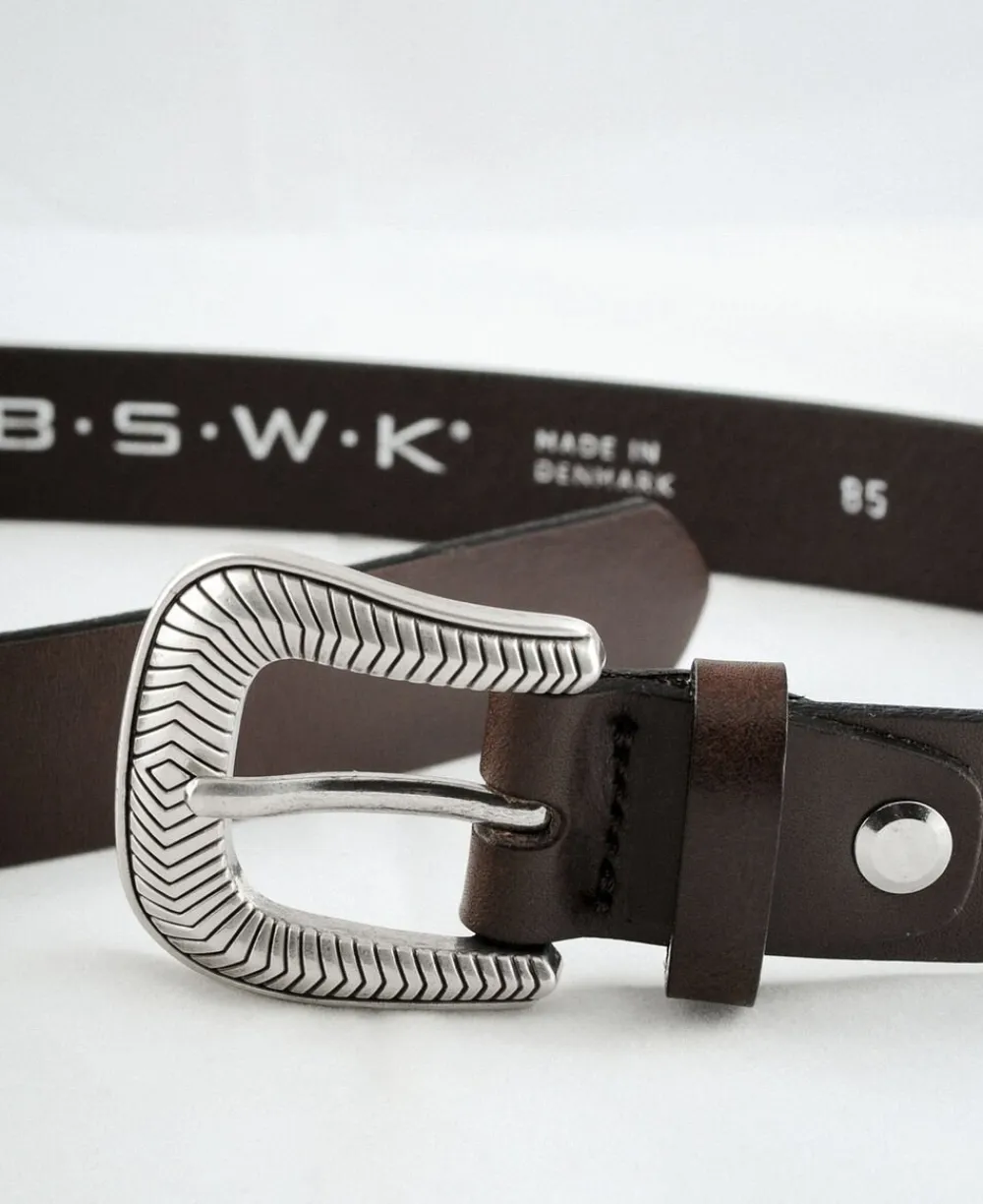 D10177/25 Belt, Brown>BOSSWIK Online