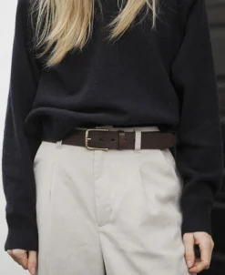 D10206/35 Belt, Brown>BOSSWIK Sale