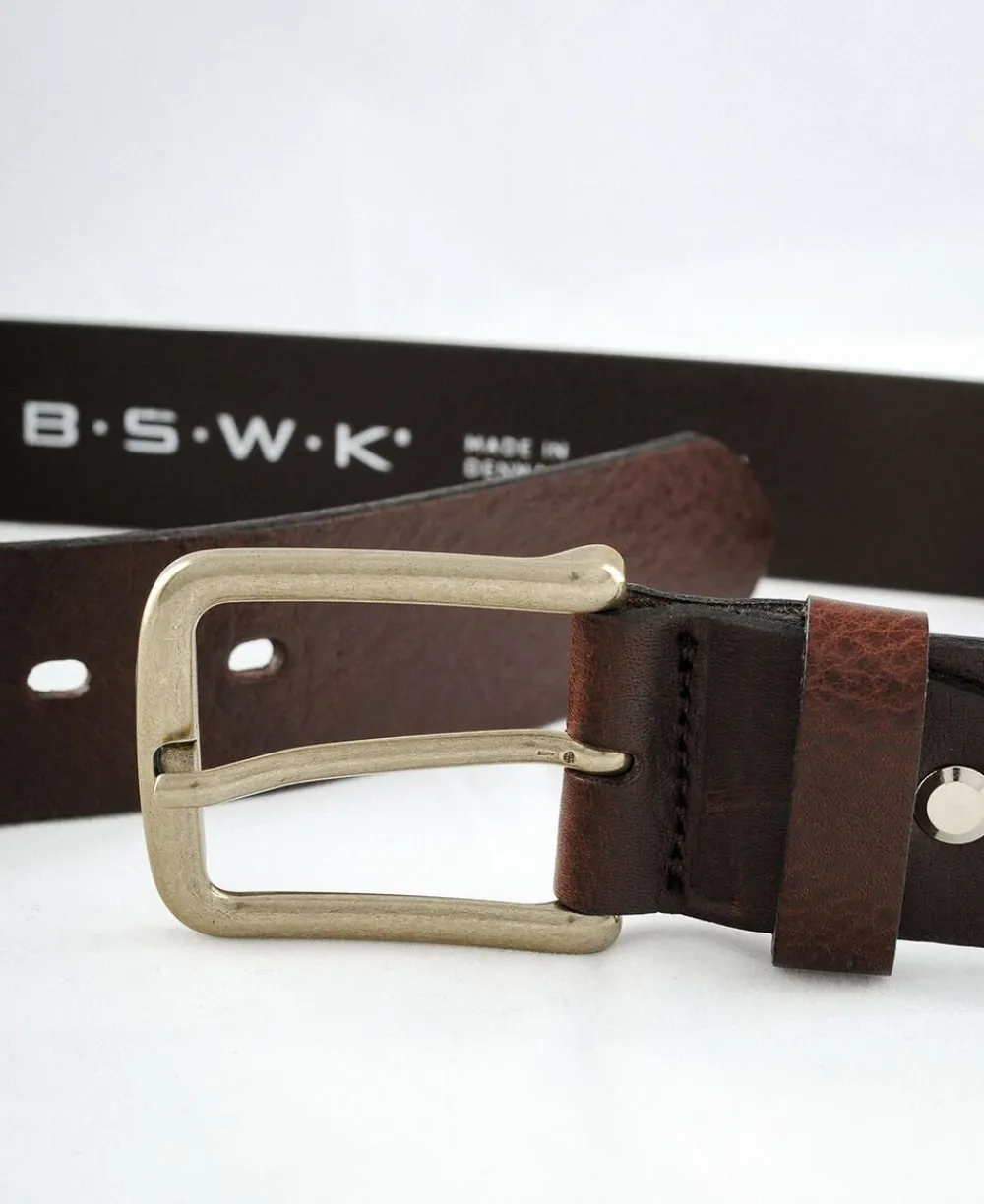 D10206/35 Belt, Brown>BOSSWIK Sale