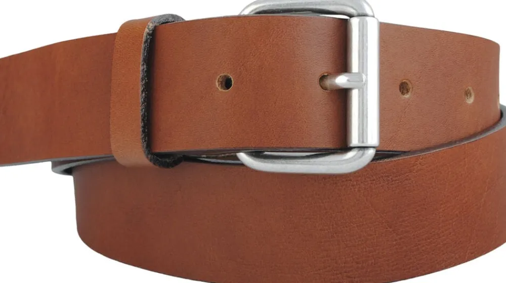 BOSSWIK D10214/35 Belt, Cognac 094 Online