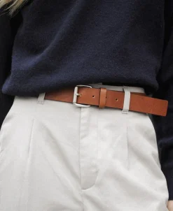 BOSSWIK D10214/35 Belt, Cognac 094 Online