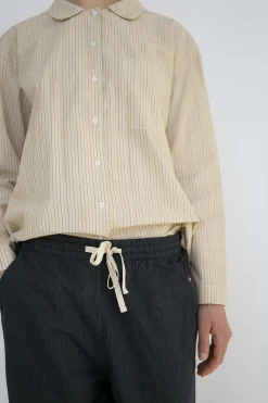 DAGMAR PANTS - POPLIN><noscript><img width=