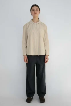 DAGMAR PANTS - POPLIN><noscript><img width=