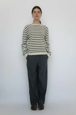 DAGMAR PANTS - POPLIN><noscript><img width=