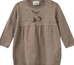 Sofie Schnoor DAGNYSB DRESS Brown melange Hot