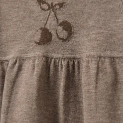 Sofie Schnoor DAGNYSB DRESS Brown melange Hot