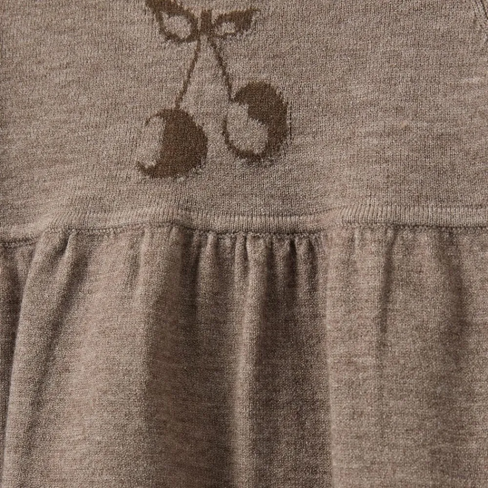 Sofie Schnoor DAGNYSB DRESS Brown melange Hot