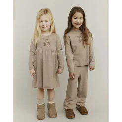 Sofie Schnoor DAGNYSB DRESS Brown melange Hot