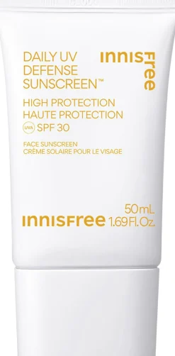 Innisfree Daily UV Defense Sunscreen SPF 30 - UVA and UVB Protection