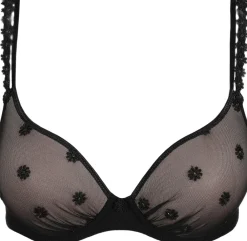 Dame Marie Jo Daisy hjerteformet bh med vattering