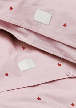 Daisy Sengetøj 140x200 cm pink/rød DK><noscript><img width=