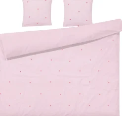Daisy Sengetøj 200x220 cm pink/rød DK>Juna Hot