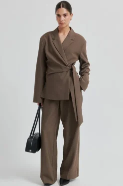 Dame Second Female Dakota Wrap Blazer