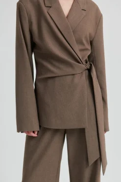 Dame Second Female Dakota Wrap Blazer