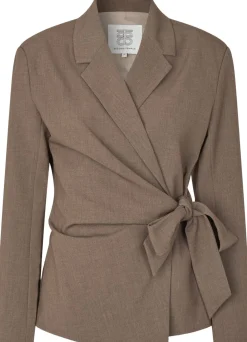 Dame Second Female Dakota Wrap Blazer