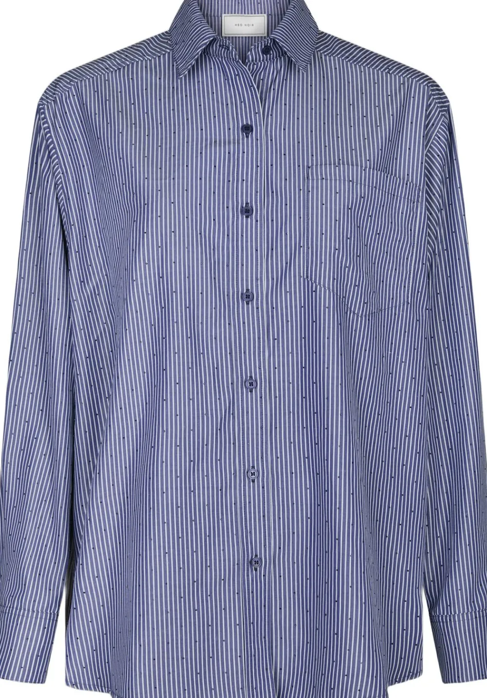 Dame Neo Noir Dalma B Stripe Stone Shirt