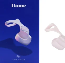 Dame Products DAME - FIN FINGER VIBRATOR QUARTZ