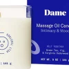 Dame Products - MASSAGE OIL CANDLE MELT TOGETHER Online