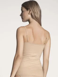 Calida DAMEN Spaghetti-Top Rose teint Sale